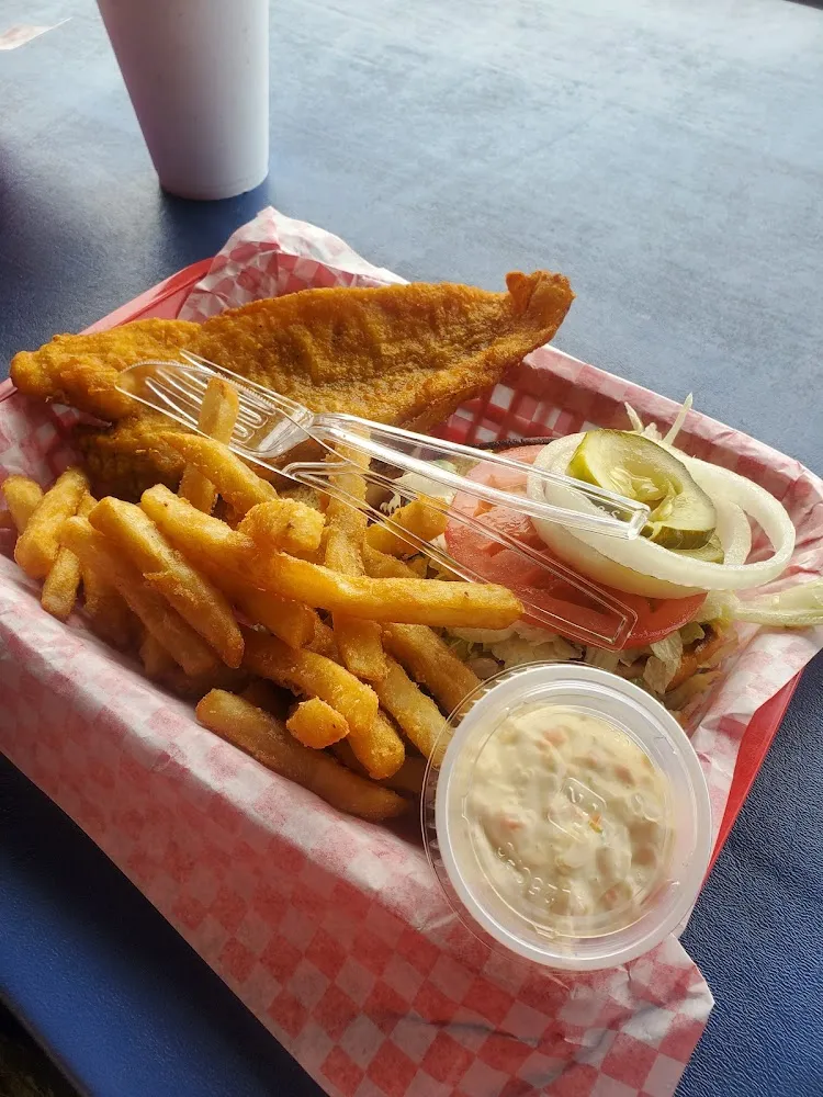 Fried Fish Basket