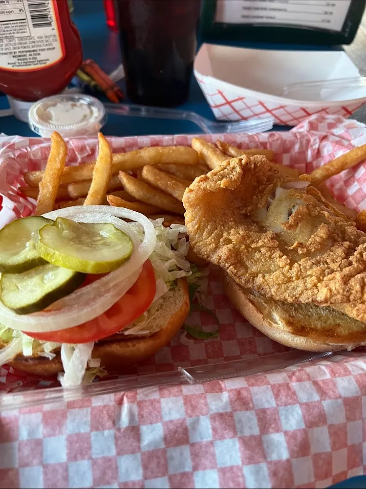 Fried Fish Sandwich