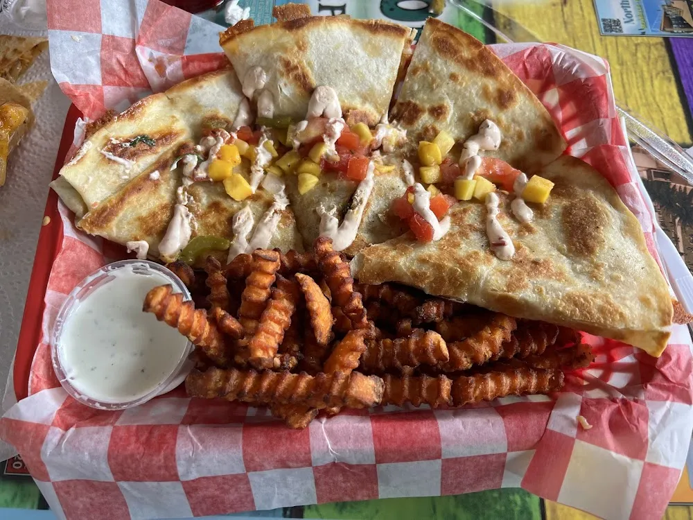 Lobster Quesadilla