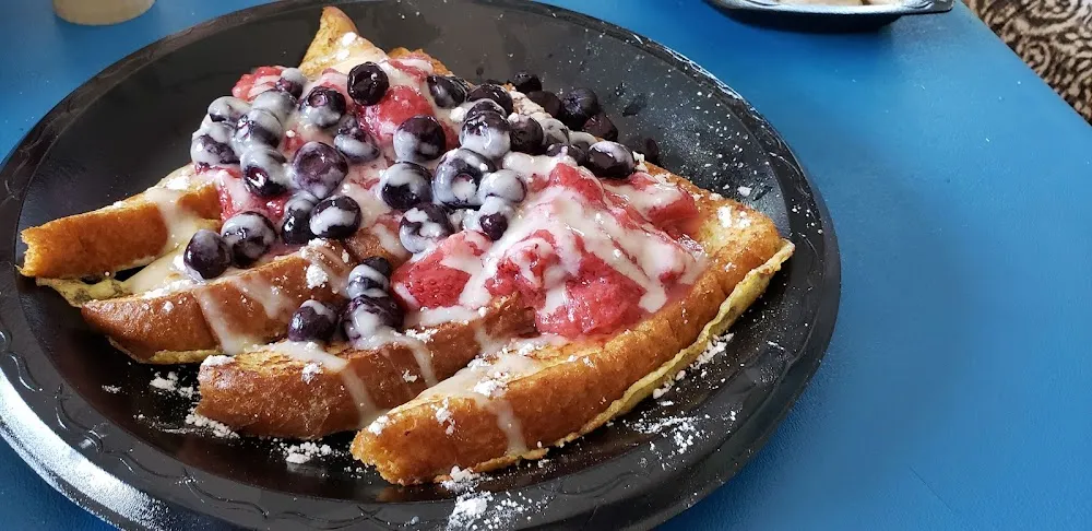 Mixed Berry French Toast