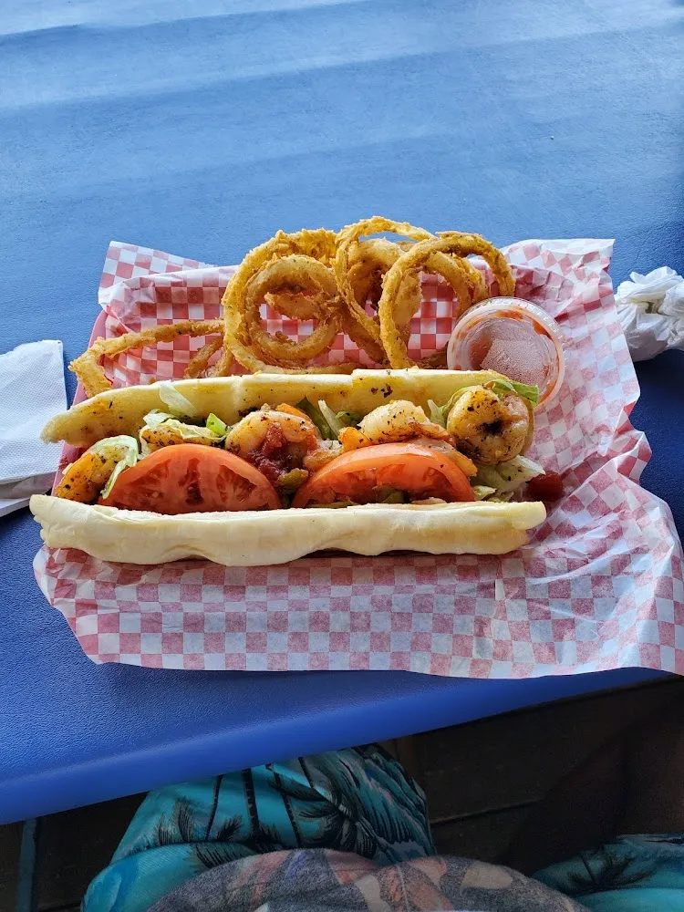 Shrimp PO Boy